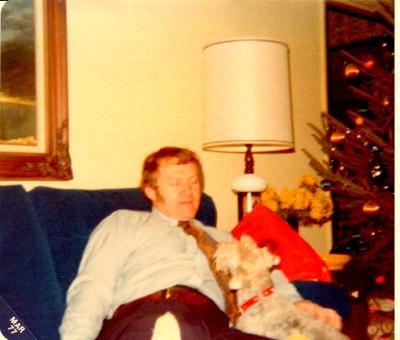 Dad and Chopper, 1978